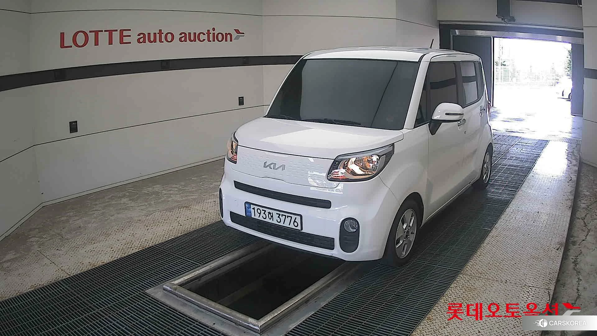 Kia Ray 2022 Clear White из Кореи