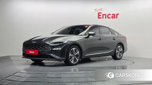 Kia K8 Hybrid 2024 Серый из Кореи