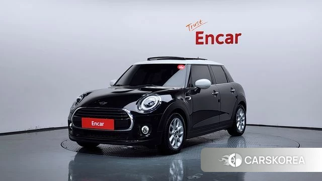 Mini Cooper 2020 Черный из Кореи