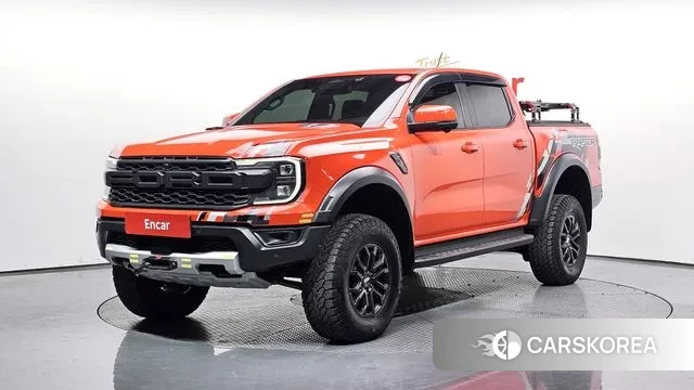 Ford Ranger 4th Generation 2023 Оранжевый из Кореи
