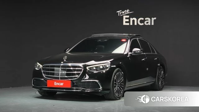 Mercedes-Benz S-Class W223 2021 Черный из Кореи