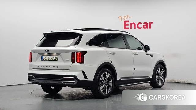 Kia Sorento 4th Generation 2021 Белый из Кореи