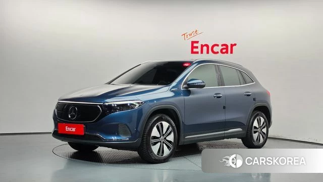Mercedes-Benz EQA H243 2021 Синий из Кореи