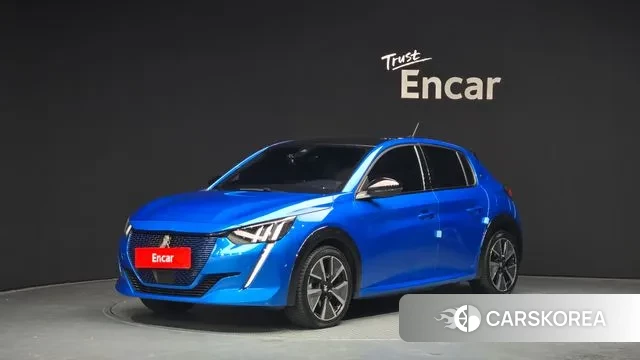 Peugeot e-208 second Generation 2020 Синий из Кореи