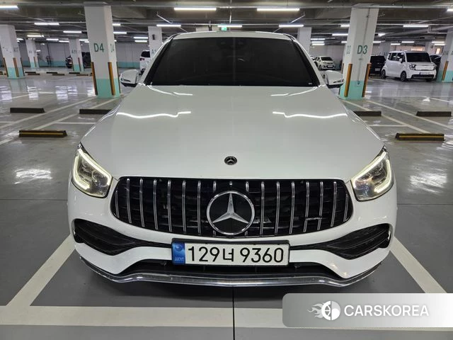 Mercedes-Benz GLC-Class X253 2022 Белый из Кореи