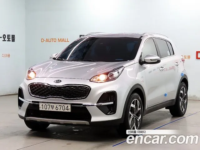 Kia Sportage The Bold 2021 Серебряный из Кореи
