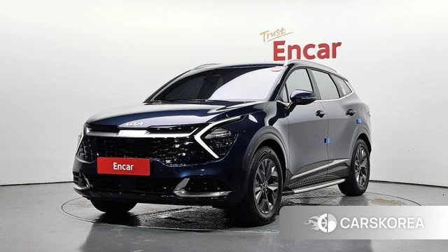 Kia Sportage 5th Generation 2022 Синий из Кореи