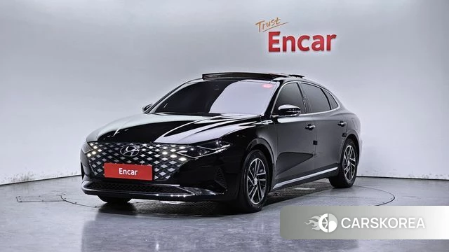 Hyundai The New Grandeur IG 2020 Черный из Кореи