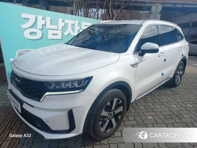 Kia Sorento 4th Generation 2021 Белый из Кореи