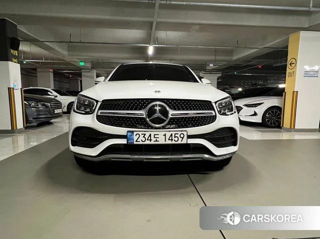 Mercedes-Benz GLC-Class X253 2021 Белый из Кореи