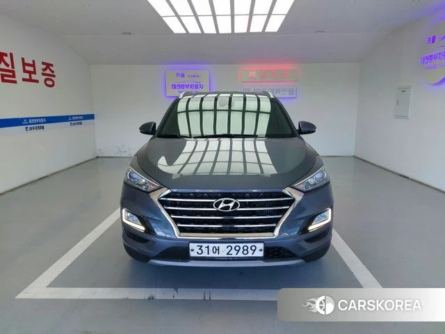 Hyundai All New Tucson 2019 Серый из Кореи