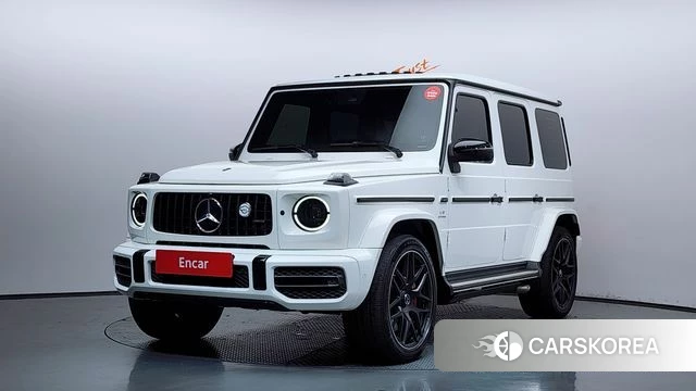 Mercedes-Benz G-Class W463b 2021 Белый из Кореи