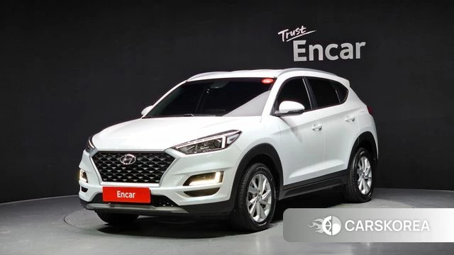 Hyundai All New Tucson 2019 Белый из Кореи