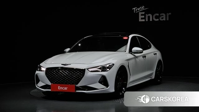 Genesis G70 2020 Белый из Кореи