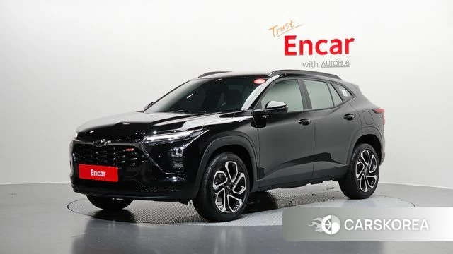 Chevrolet (GM Daewoo) Trax Crossover 2023 Черный из Кореи