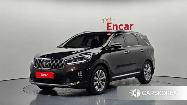Kia The New Sorento 2018 Коричневый из Кореи