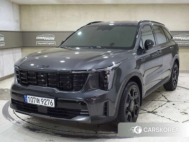 Kia The New Sorento 4th Generation 2025 Серый из Кореи