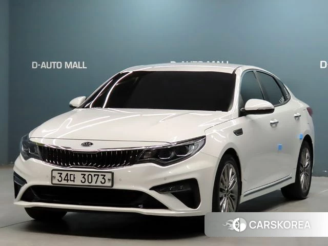 Kia The New K5 2nd generation 2018 Белый из Кореи