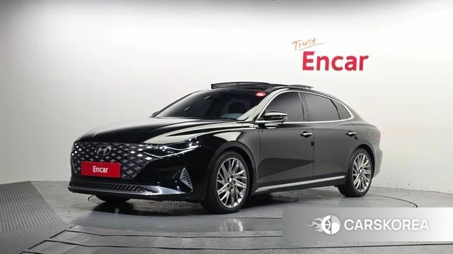 Hyundai The New Grandeur IG 2020 Черный из Кореи