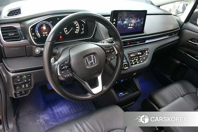 Honda Odyssey 2022 Черный из Китая