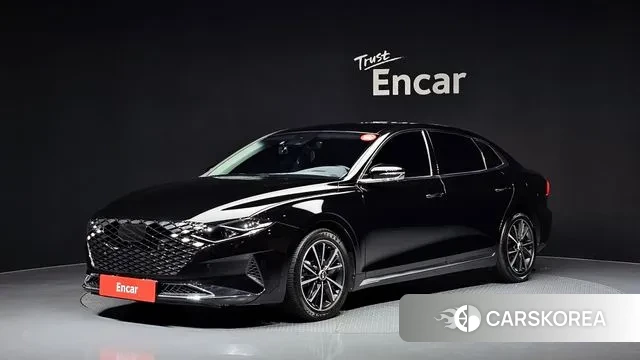 Hyundai The New Grandeur IG 2021 Черный из Кореи