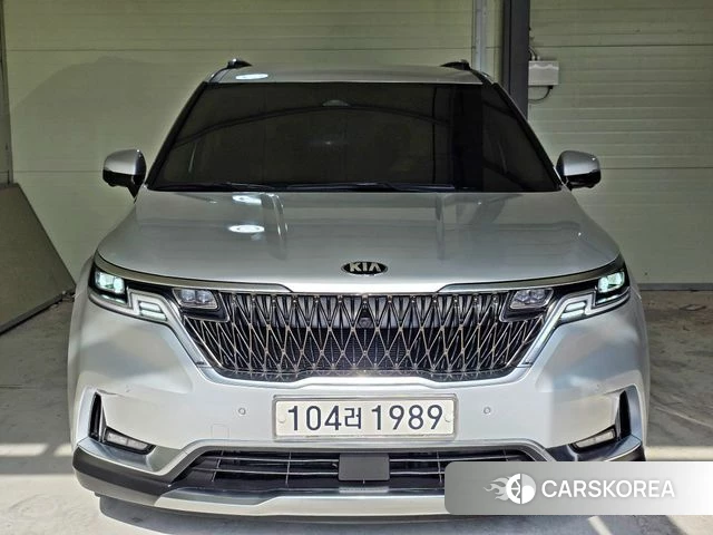 Kia Carnival 4th generation 2021 Серебряный из Кореи