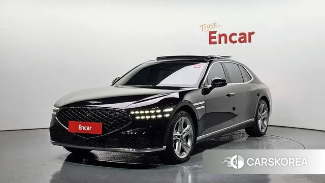 Genesis G90 (RS4) 2022 Черный из Кореи