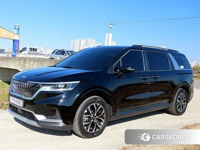 Kia Carnival 4th generation 2021 Черный из Кореи
