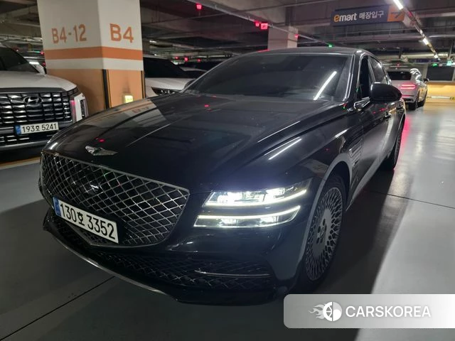 Genesis G80 (RG3) 2023 Черный из Кореи