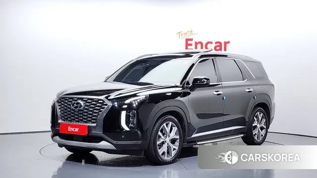 Hyundai Palisade 2019 Черный из Кореи