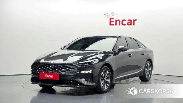 Kia K8 Hybrid 2023 Серый из Кореи
