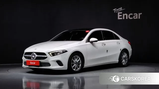 Mercedes-Benz A-Class W177 2020 Белый из Кореи