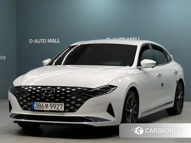 Hyundai The New Grandeur IG 2020 Белый из Кореи