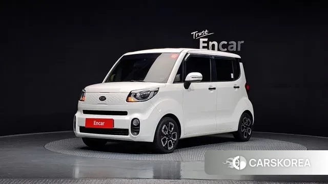Kia The New Ray 2018 Белый из Кореи
