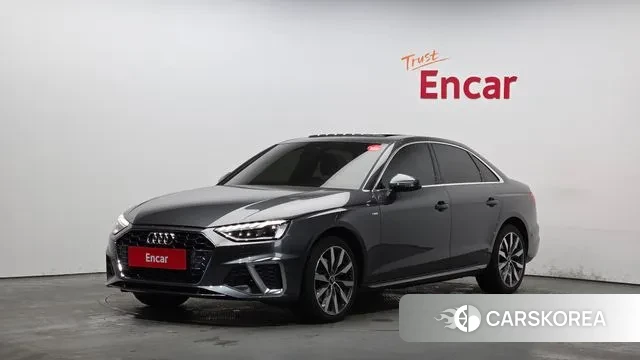 Audi A4 (B9) 2022 Серый из Кореи