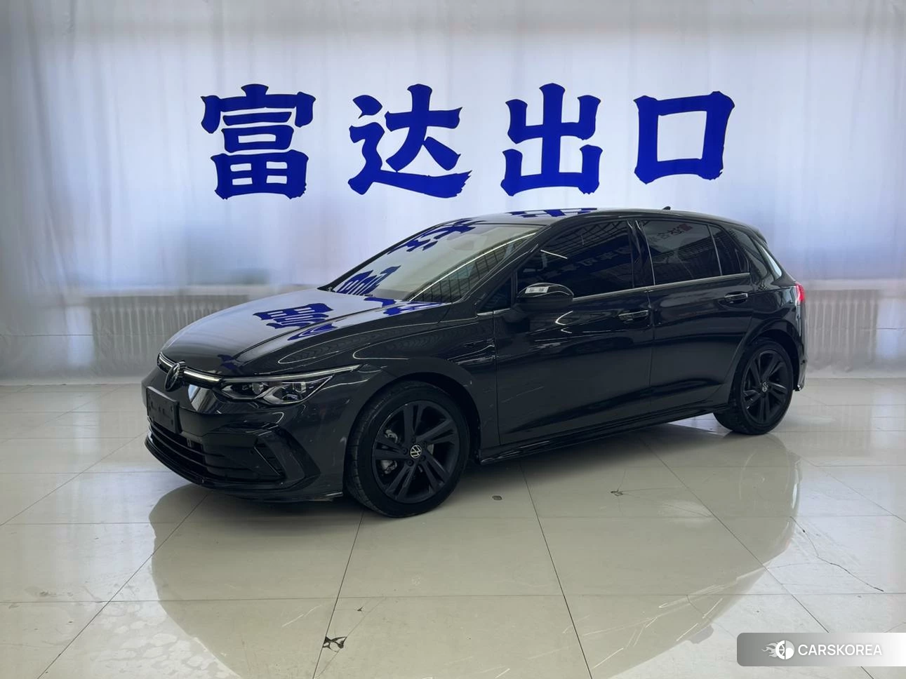 Volkswagen Golf 2020 Черный из Китая