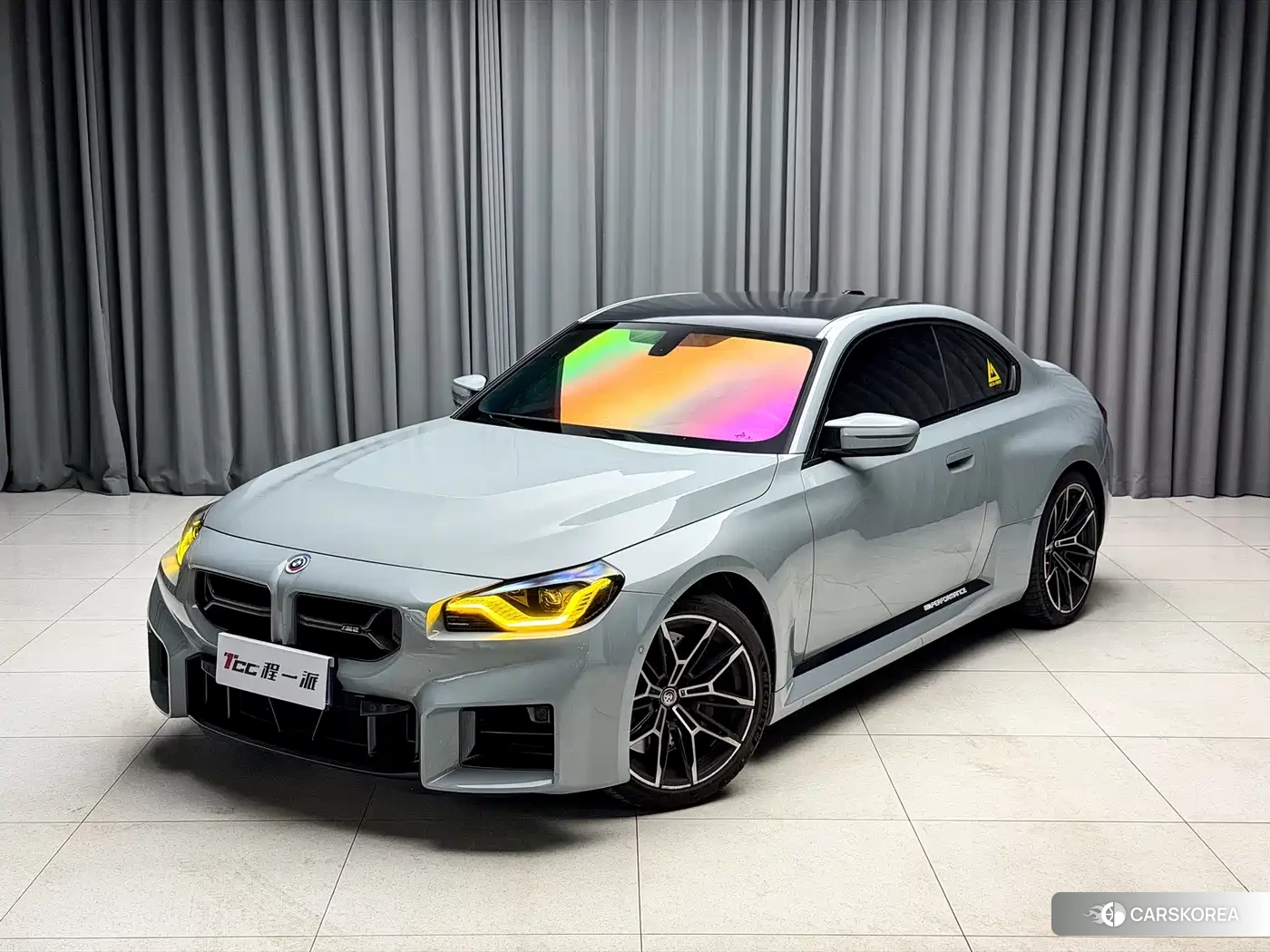 BMW M2 2024 Silver/gray из Китая