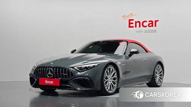 Mercedes-Benz SL-Class R232 2024 Серый из Кореи