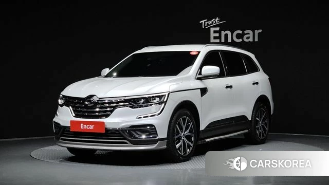 Renault Korea (Samsung) The New QM6 2020 Белый из Кореи