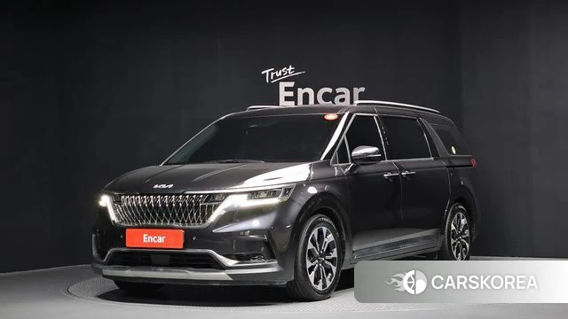 Kia Carnival 4th generation 2022 Серый из Кореи
