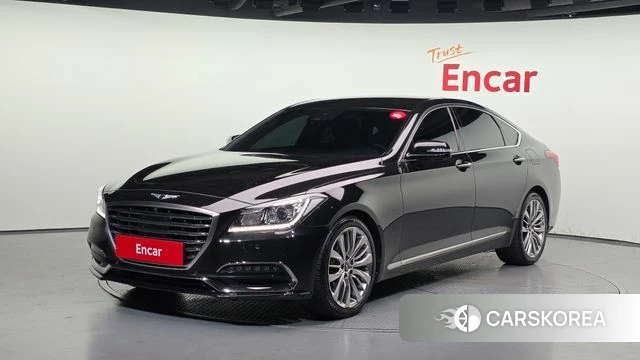 Genesis G80 2019 Черный из Кореи