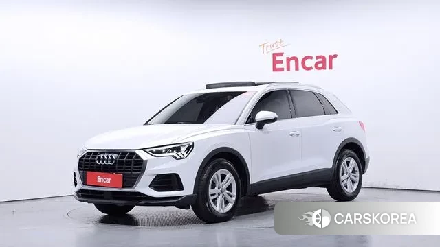 Audi Q3 (F3) 2020 Белый из Кореи