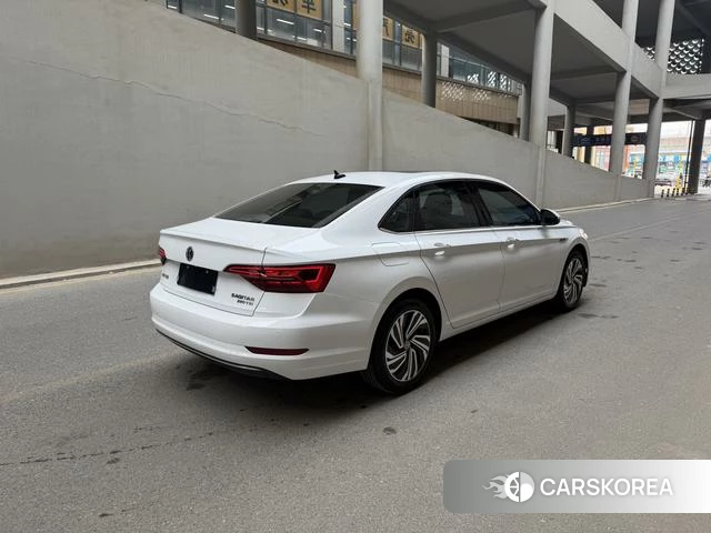 Volkswagen Sagitar 2022 Белый из Китая