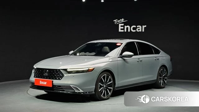 Honda Accord 11th Generation 2024 Серебристо-серый из Кореи