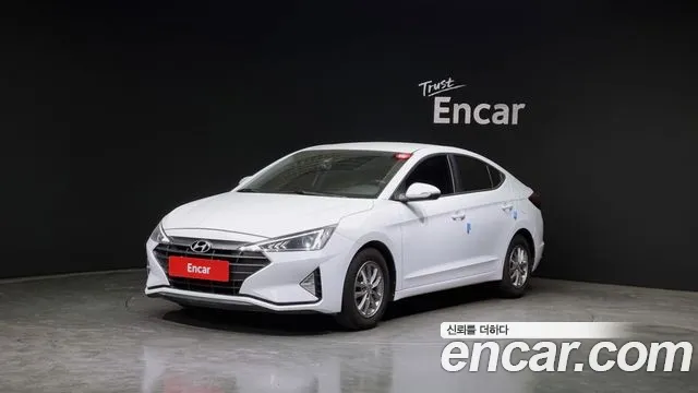 Hyundai The New Avante AD id 2703750 из Кореи