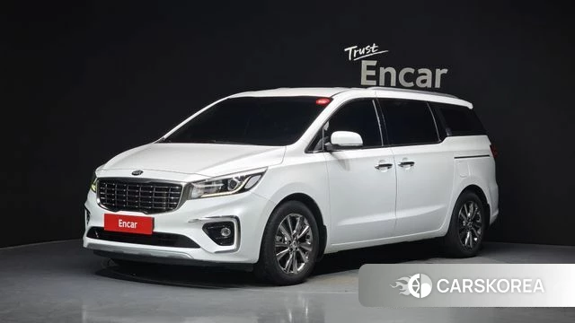 Kia The New Carnival 2018 Белый из Кореи