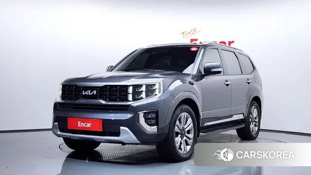 Kia Mohave Master 2022 Серый из Кореи