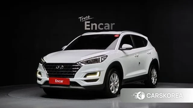 Hyundai All New Tucson 2020 Белый из Кореи