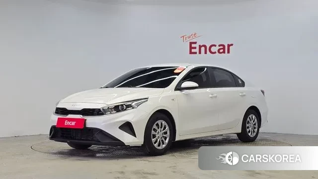 Kia The New K3 2nd generation 2022 Белый из Кореи