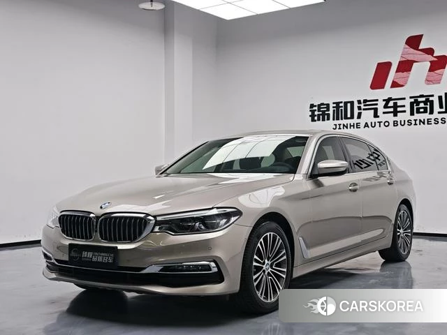 BMW 5 series 2019 Шампань из Китая